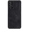 Чохол Nillkin Qin Leather Pro для Samsung Galaxy A73 Black (6902048237667)
