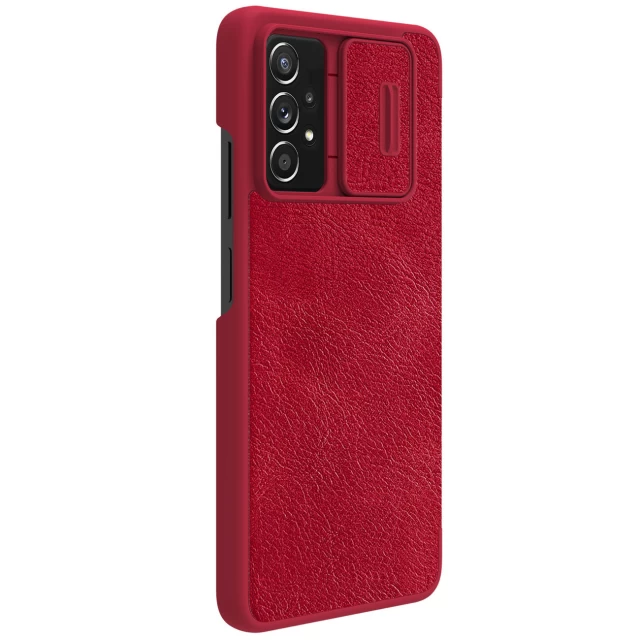 Чехол Nillkin Qin Leather Pro для Samsung Galaxy A73 Red (6902048237674)
