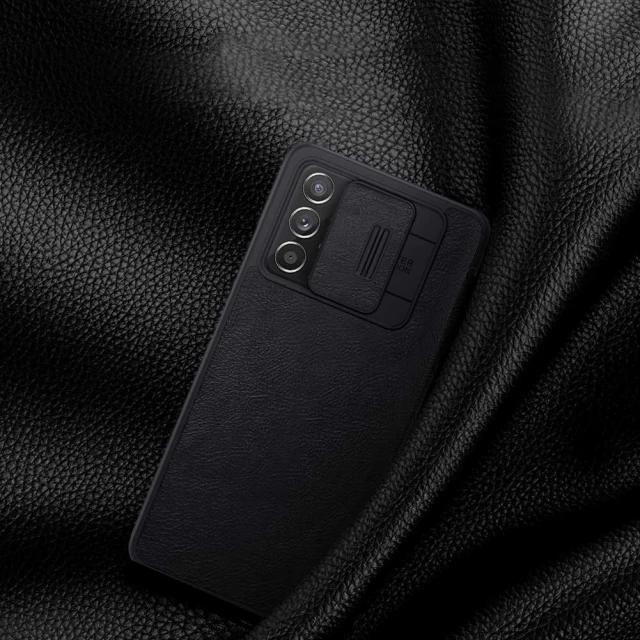Чохол Nillkin Qin Leather Pro для Samsung Galaxy A73 Brown (6902048237681)