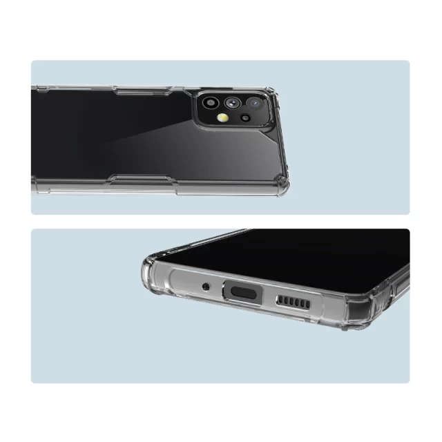 Чехол Nillkin Nature Pro для Samsung Galaxy A73 Transparent (6902048237698)
