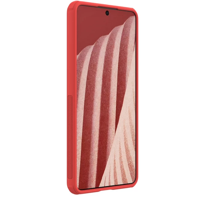 Чехол Nillkin Frosted Shield Pro для Samsung Galaxy A73 Red (6902048237735)