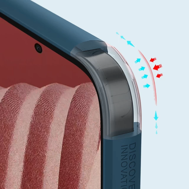 Чохол Nillkin Frosted Shield Pro для Samsung Galaxy A73 Red (6902048237735)