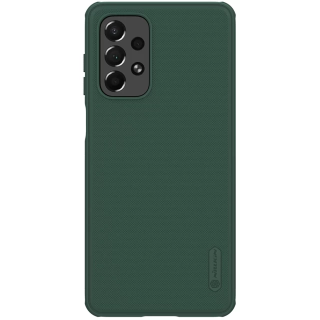 Чехол Nillkin Frosted Shield Pro для Samsung Galaxy A73 Green (6902048237742)