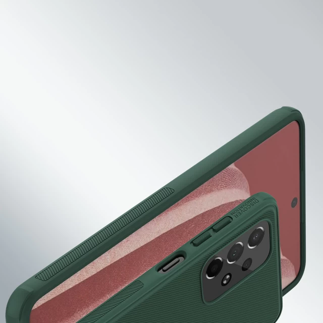 Чохол Nillkin Frosted Shield Pro для Samsung Galaxy A73 Green (6902048237742)