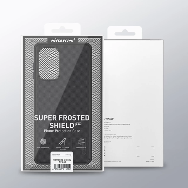 Чехол Nillkin Frosted Shield Pro для Samsung Galaxy A73 Green (6902048237742)