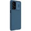 Чехол Nillkin CamShield Pro для Samsung Galaxy A73 Blue (6902048237766)
