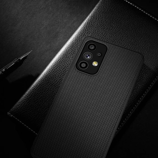 Чехол Nillkin Textured для Samsung Galaxy A73 Black (6902048237803)