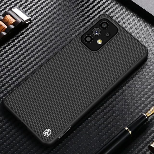 Чохол Nillkin Textured для Samsung Galaxy A73 Black (6902048237803)