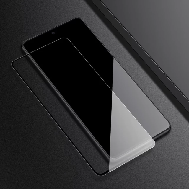 Защитное стекло Nillkin CP Plus Pro 9H для Samsung Galaxy A73 Black (6902048238862)