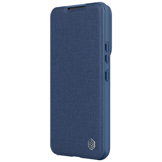 Чехол Nillkin Qin Cloth Pro Case для Samsung Galaxy S22 Blue (6902048240247)