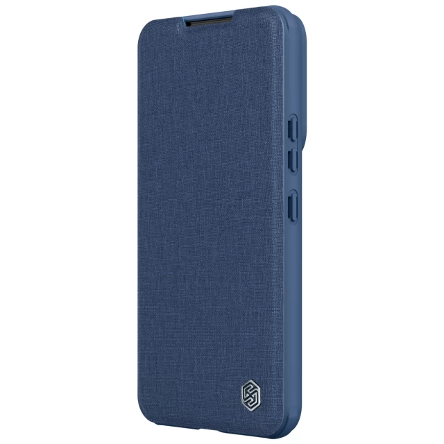 Чохол Nillkin Qin Cloth Pro Case для Samsung Galaxy S22 Blue (6902048240247)