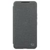 Чохол Nillkin Qin Cloth Pro Case для Samsung Galaxy S22 Grey (6902048240254)