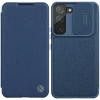 Чохол Nillkin Qin Cloth Pro Case для Samsung Galaxy S22 Plus Blue (6902048240285)