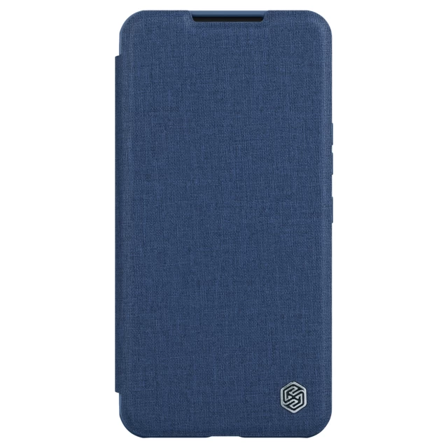 Чохол Nillkin Qin Cloth Pro Case для Samsung Galaxy S22 Plus Blue (6902048240285)