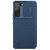 Чохол Nillkin Qin Cloth Pro Case для Samsung Galaxy S22 Plus Blue (6902048240285)