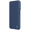 Чохол Nillkin Qin Cloth Pro Case для Samsung Galaxy S22 Plus Blue (6902048240285)