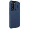 Чохол Nillkin Qin Cloth Pro Case для Samsung Galaxy S22 Plus Blue (6902048240285)