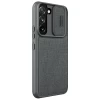 Чохол Nillkin Qin Cloth Pro Case для Samsung Galaxy S22 Plus Grey (6902048240292)