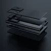 Чехол Nillkin Qin Cloth Pro Case для Samsung Galaxy S22 Ultra Grey (6902048240339)