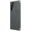 Чохол Nillkin Qin Cloth Pro Case для Samsung Galaxy S22 Ultra Grey (6902048240339)