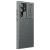 Чехол Nillkin Qin Cloth Pro Case для Samsung Galaxy S22 Ultra Grey (6902048240339)