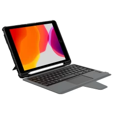 Чохол Nillkin Armor Case Pro Bluetooth Keyboard для iPad 10.2 2021 | 2020 | 2019 Black (6902048240582)