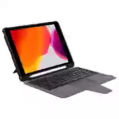 Чехол Nillkin Armor Case Pro Bluetooth Keyboard для iPad 10.2 2021 | 2020 | 2019 Black (6902048240582)