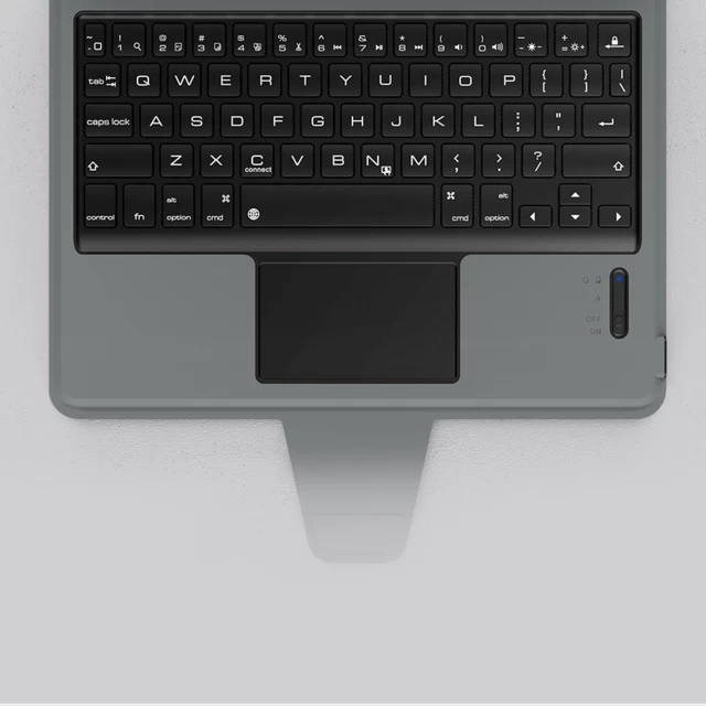 Чохол Nillkin Armor Case Pro Bluetooth Keyboard для iPad 10.2 2021 | 2020 | 2019 Black (6902048240582)