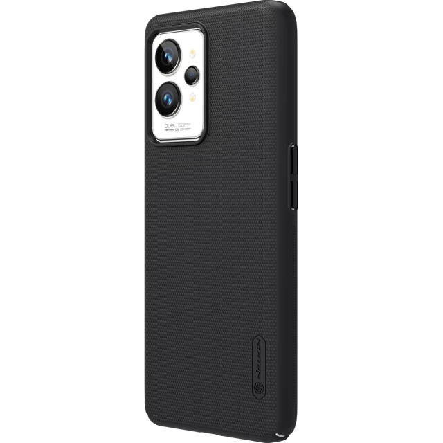 Чохол Nillkin Frosted Shield для Realme GT2 Pro Black (6902048241657)