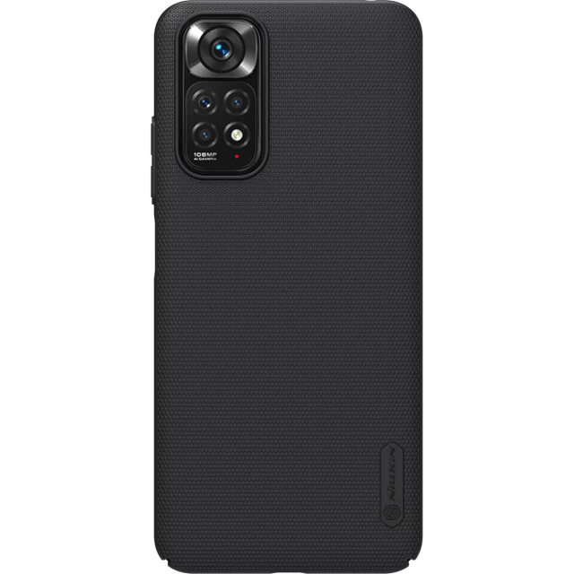 Чехол Nillkin Super Frosted Shield для Xiaomi Redmi Note 11 | 11S Black (6902048243057)