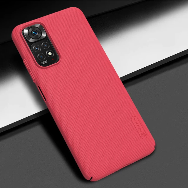 Чехол Nillkin Super Frosted Shield для Xiaomi Redmi Note 11 | 11S Red (6902048243064)