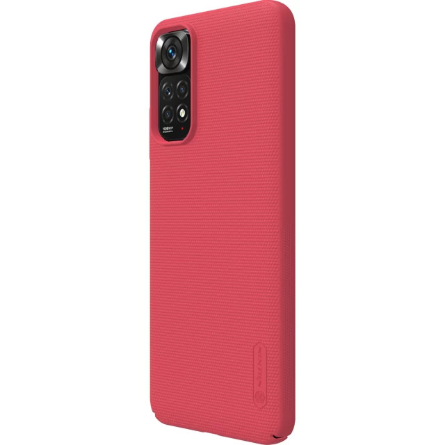 Чехол Nillkin Super Frosted Shield для Xiaomi Redmi Note 11 | 11S Red (6902048243064)