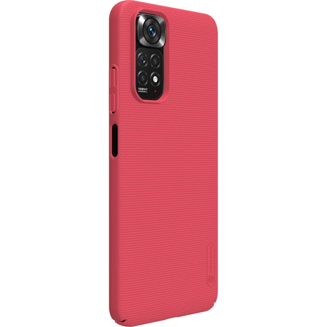 Чехол Nillkin Super Frosted Shield для Xiaomi Redmi Note 11 | 11S Red (6902048243064)