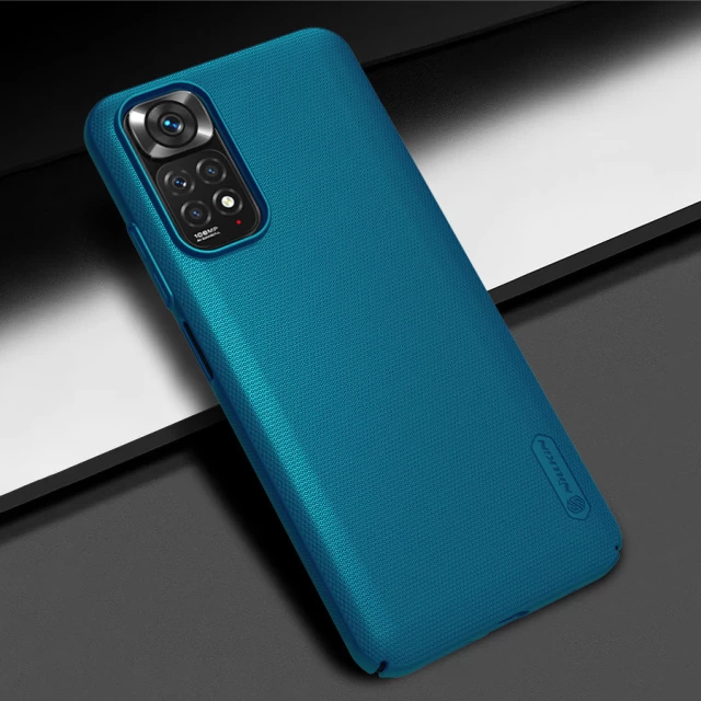 Чехол Nillkin Super Frosted Shield для Xiaomi Redmi Note 11 | 11S Blue (6902048243088)