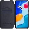 Чехол Nillkin Qin для Xiaomi Redmi Note 11 | 11S Black (6902048243354)