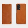 Чохол Nillkin Qin Leather для Xiaomi Redmi Note 11S/11 Red (6902048243361)