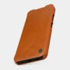 Чохол Nillkin Qin Leather для Xiaomi Redmi Note 11S/11 Red (6902048243361)