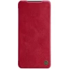 Чехол Nillkin Qin Leather для Xiaomi Redmi Note 11S/11 Red (6902048243361)