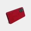 Чохол Nillkin Qin Leather для Xiaomi Redmi Note 11S/11 Red (6902048243361)