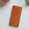 Чехол Nillkin Qin Leather для Xiaomi Redmi Note 11S/11 Red (6902048243361)