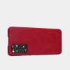 Чохол Nillkin Qin Leather для Xiaomi Redmi Note 11S/11 Red (6902048243361)