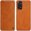 Чохол Nillkin Qin Leather для Xiaomi Redmi Note 11S/11 Brown (6902048243378)