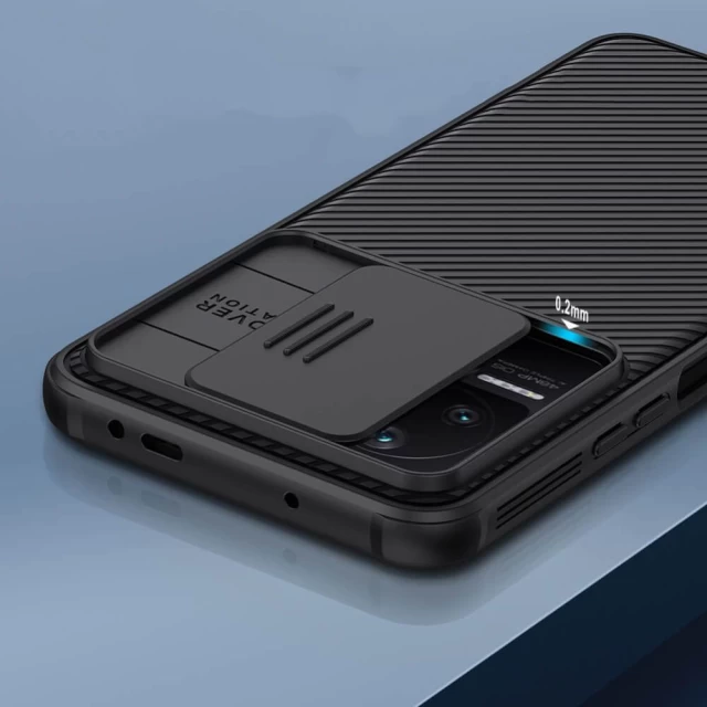 Чохол Nillkin Camshield для Xiaomi Poco F4 5G Black (6902048243552)