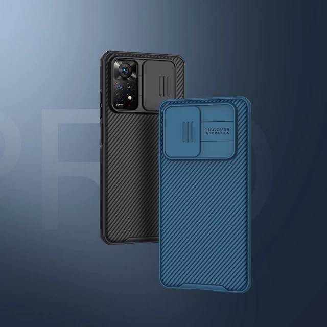 Чохол Nillkin Camshield Pro для Xiaomi Redmi Note 11 Pro | Note 11 Pro 5G | Note 11E Pro Black (6902048243866)