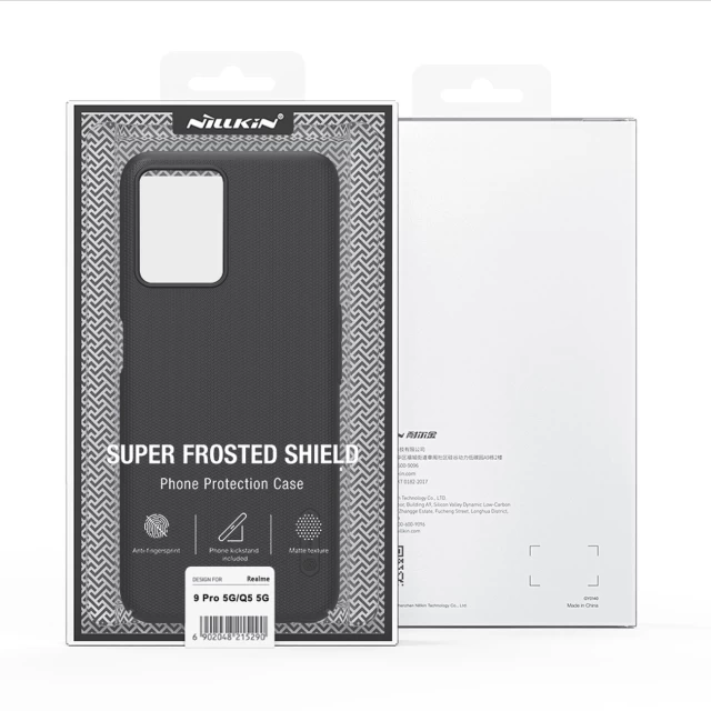 Чохол Nillkin Super Frosted Shield Pro для Realme 9 Pro Black (6902048243927)