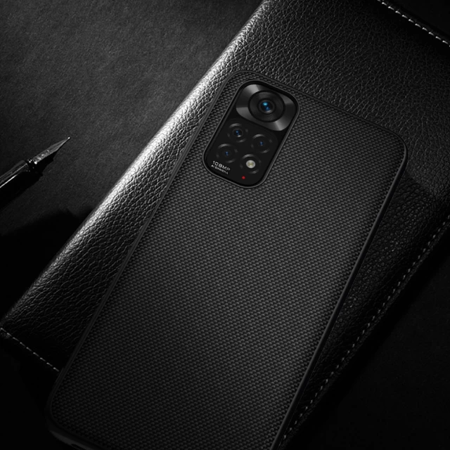 Чохол Nillkin Textured для Xiaomi Redmi Note 11 | Note 11S Black (6902048243965)