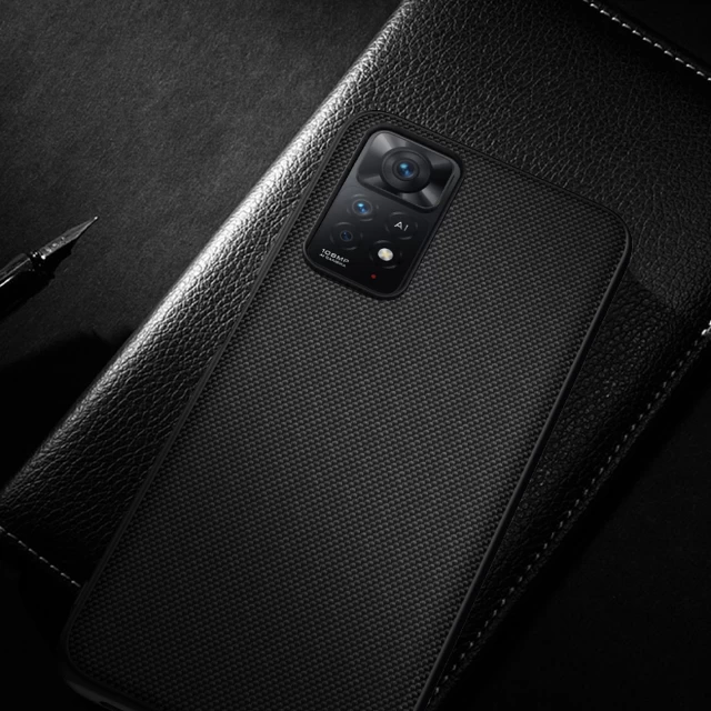 Чехол Nillkin Durable Reinforced для Xiaomi Redmi Note 11 Pro | Note 11 Pro 5G | Note 11E Pro Black (6902048243972)