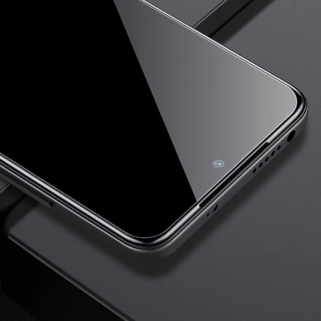 Захисне скло Nillkin CP + PRO для Xiaomi Redmi Note 11 | 11T 5G | Poco M4 Pro 5G Black (6902048244139)