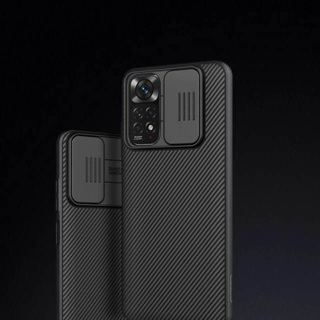 Чехол Nillkin Camshield для Xiaomi Redmi Note 11/11S Black (6902048243095)