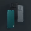Чохол Nillkin Qin Cloth Pro Case для iPhone 13 Pro Max Grey (6902048245600)